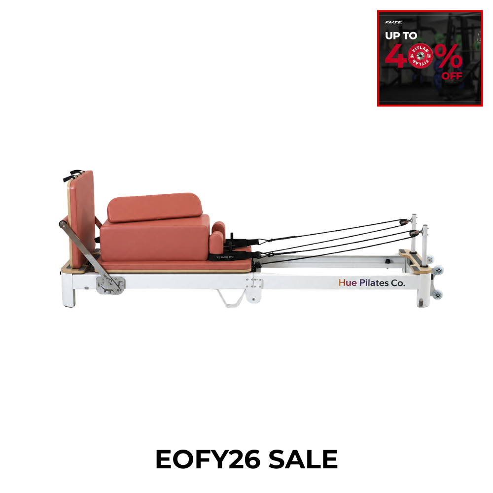 Hue Foldable Pilates Reformer - Amber