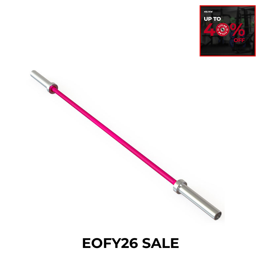 FITLAB Olympic Training Barbell - 8kg