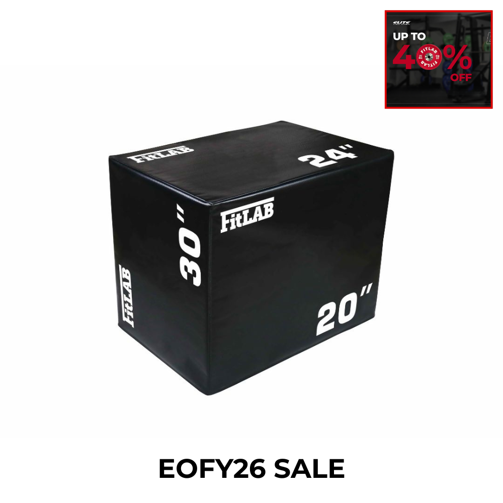 FITLAB Foam Plyo Box