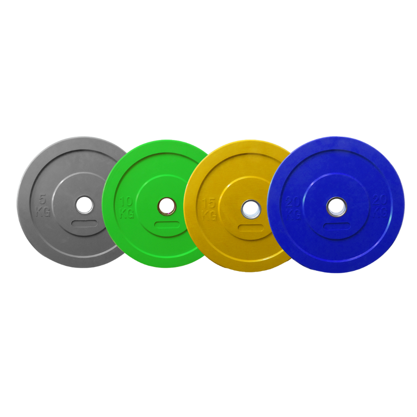 10kg Coloured Olympic Bumper Plate