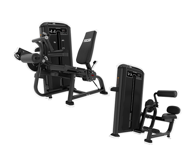 Elite Fitness Brendale, commercial gym equipments collection. Pin loaded abductor and legs gym machines