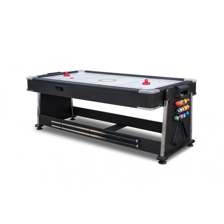 Get the best of both worlds with our PIVOT 2-in-1 Air Hockey and Pool Table. Perfect for family fun. Shop now at Elite Fitness Australia for top-quality game tables!