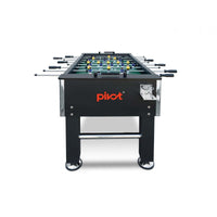 Turn classic football into your home or recreational space with the PIVOT Deluxe Soccer Table. Step Over Foosball Table is best for playing Soccer for Kids & Adults