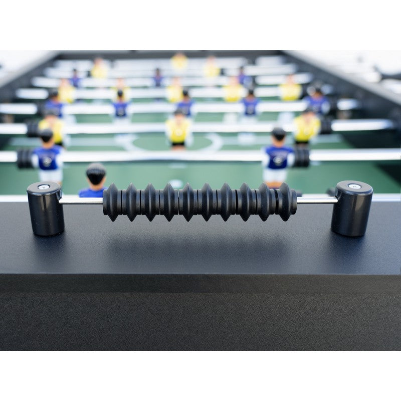 Turn classic football into your home or recreational space with the PIVOT Deluxe Soccer Table. Step Over Foosball Table is best for playing Soccer for Kids & Adults