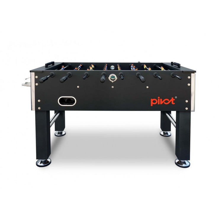 Turn classic football into your home or recreational space with the PIVOT Deluxe Soccer Table. Step Over Foosball Table is best for playing Soccer for Kids & Adults