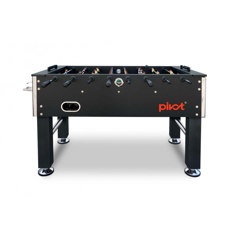 Turn classic football into your home or recreational space with the PIVOT Deluxe Soccer Table. Step Over Foosball Table is best for playing Soccer for Kids & Adults