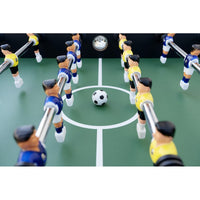Turn classic football into your home or recreational space with the PIVOT Deluxe Soccer Table. Step Over Foosball Table is best for playing Soccer for Kids & Adults