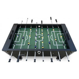 Turn classic football into your home or recreational space with the PIVOT Deluxe Soccer Table. Step Over Foosball Table is best for playing Soccer for Kids & Adults