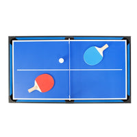 PIVOT FAIS16 9-in-1 Multi Game Table From Tennis, Pool to Foosball