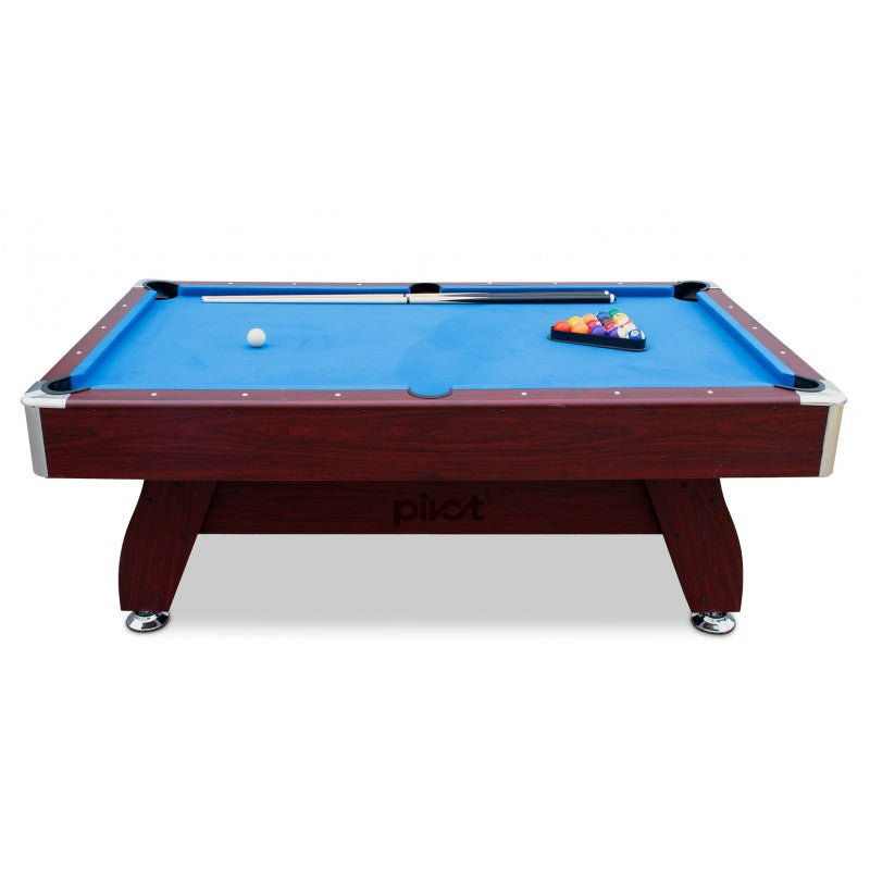 Add a touch of class to your game room with the PIVOT 7ft Billiard Table. High-quality construction for smooth gameplay. Buy now from Elite Fitness Australia!