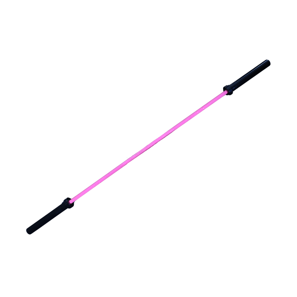 FITLAB 7' Olympic Pink Women's Barbell | 15kg