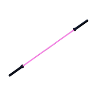 FITLAB 7' Olympic Pink Women's Barbell