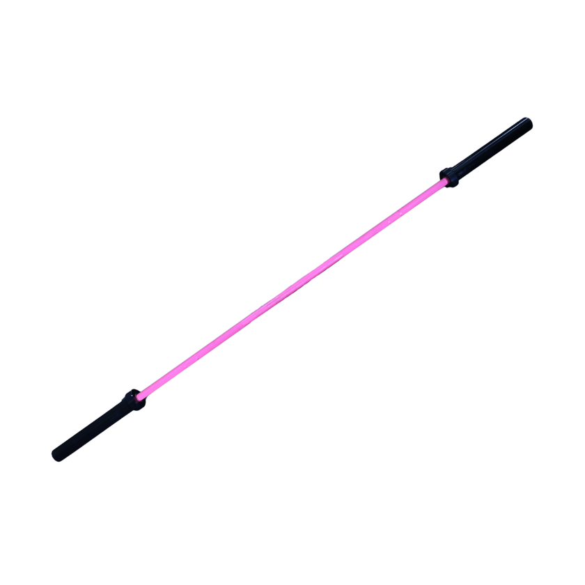 FITLAB 7' Olympic Pink Women's Barbell