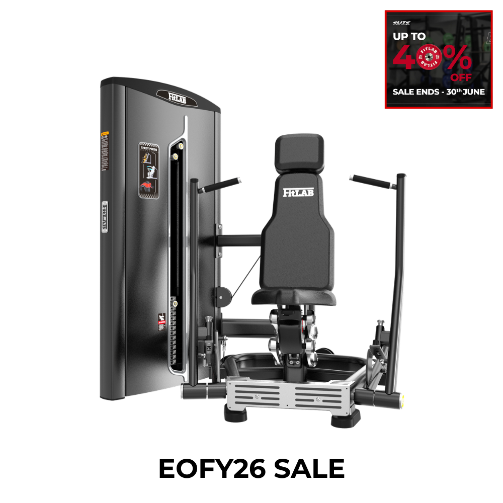 FITLAB CHEST PRESS MACHINE| Commercial Fitness Equipment