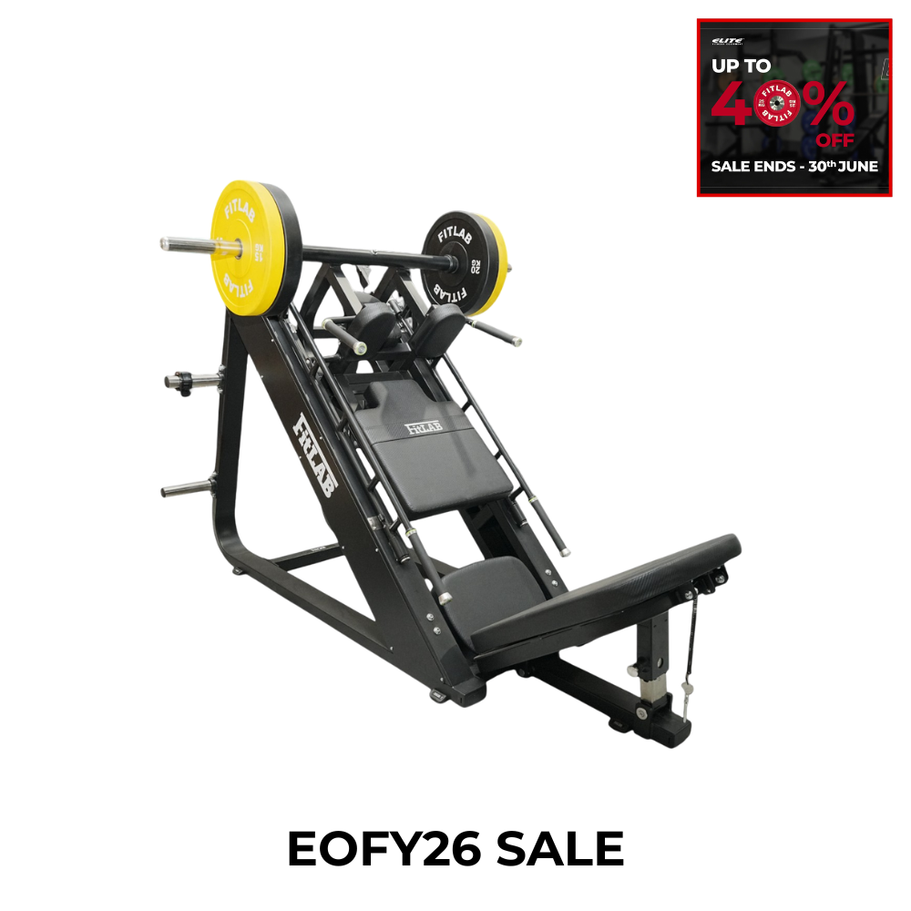 FITLAB Commercial Leg Press/Hack Squat Combo Machine | Pre-Order