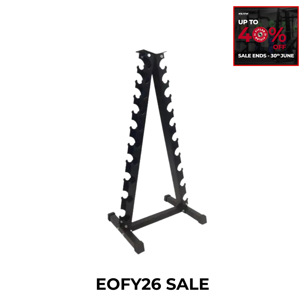 FITLAB Commercial Triangle Dumbbell Rack