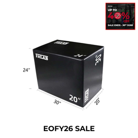 FITLAB Foam Plyo Box