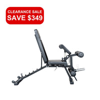 Fitlab Adjustable Multifunctional Bench