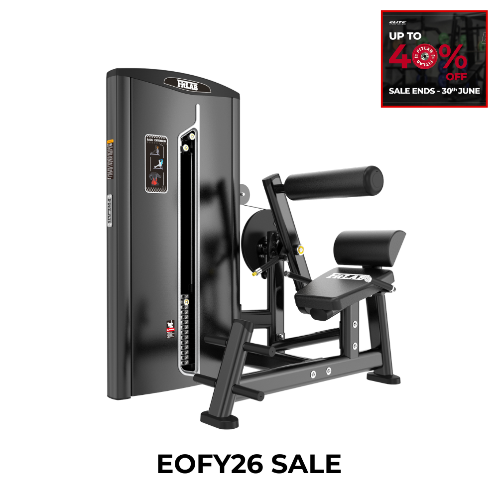 FITLAB Lower Back Extension | Pre Order