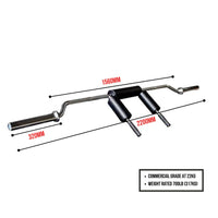 FITLAB Olympic Safety Squat Bar