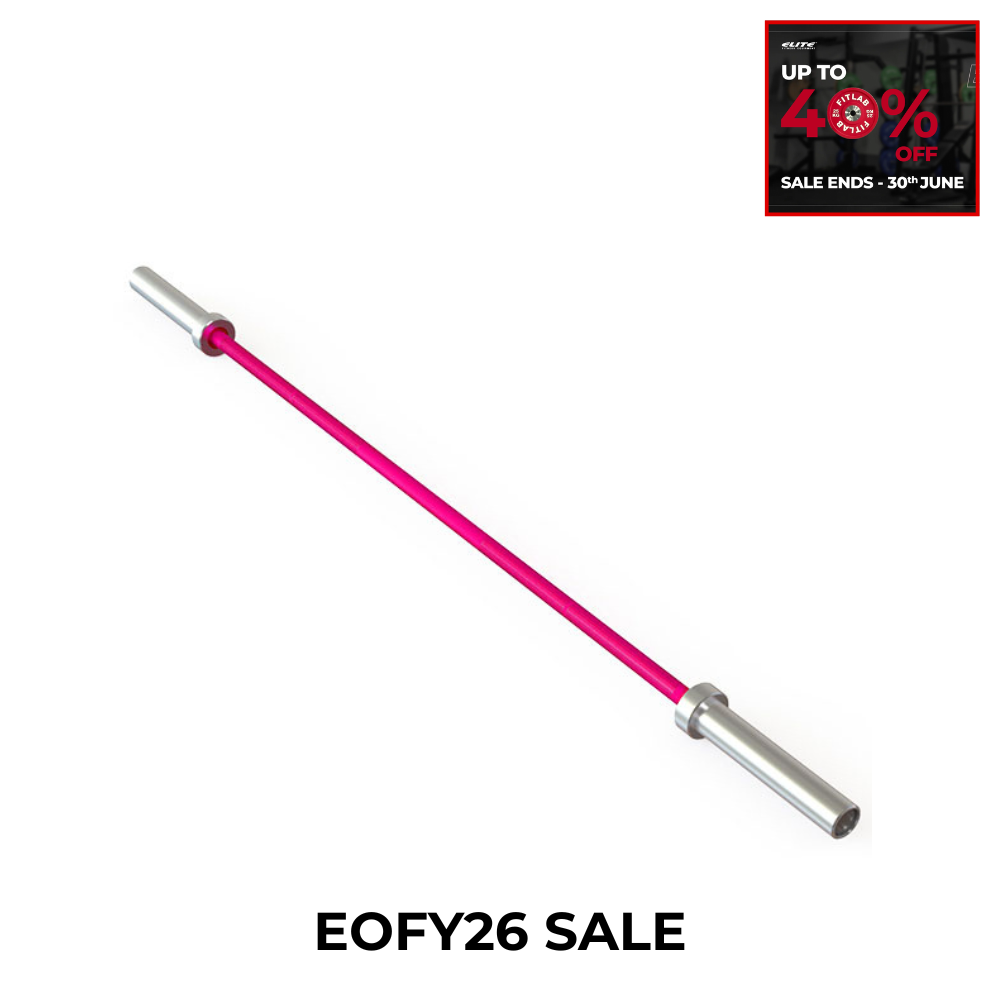 FITLAB Olympic Training Barbell - 8kg