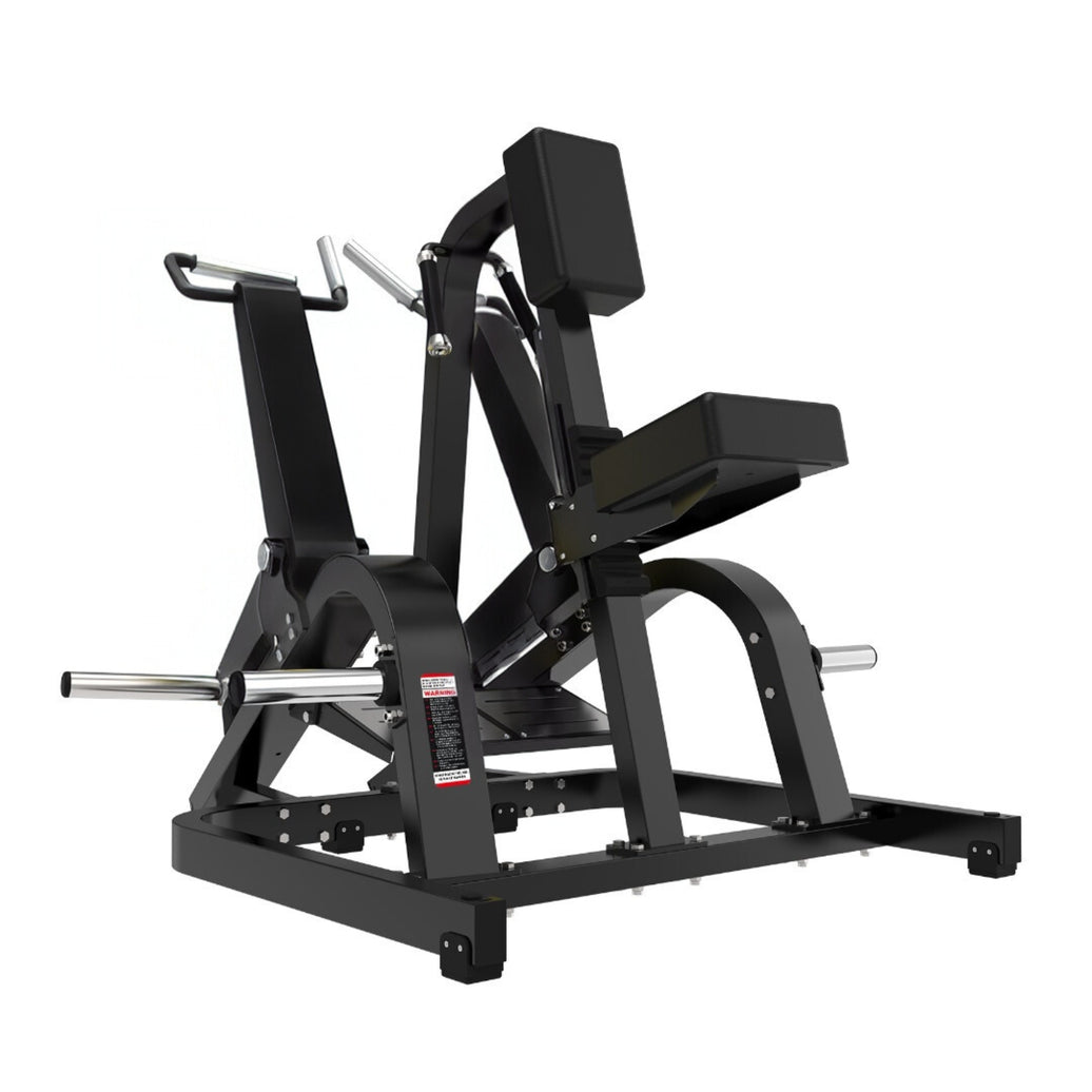 FITLAB Commercial Fitness Plate Loaded Seated Rowing Exercise Gym Machine is designed with premium-grade steel , use in fitness centers, training studios, etc.