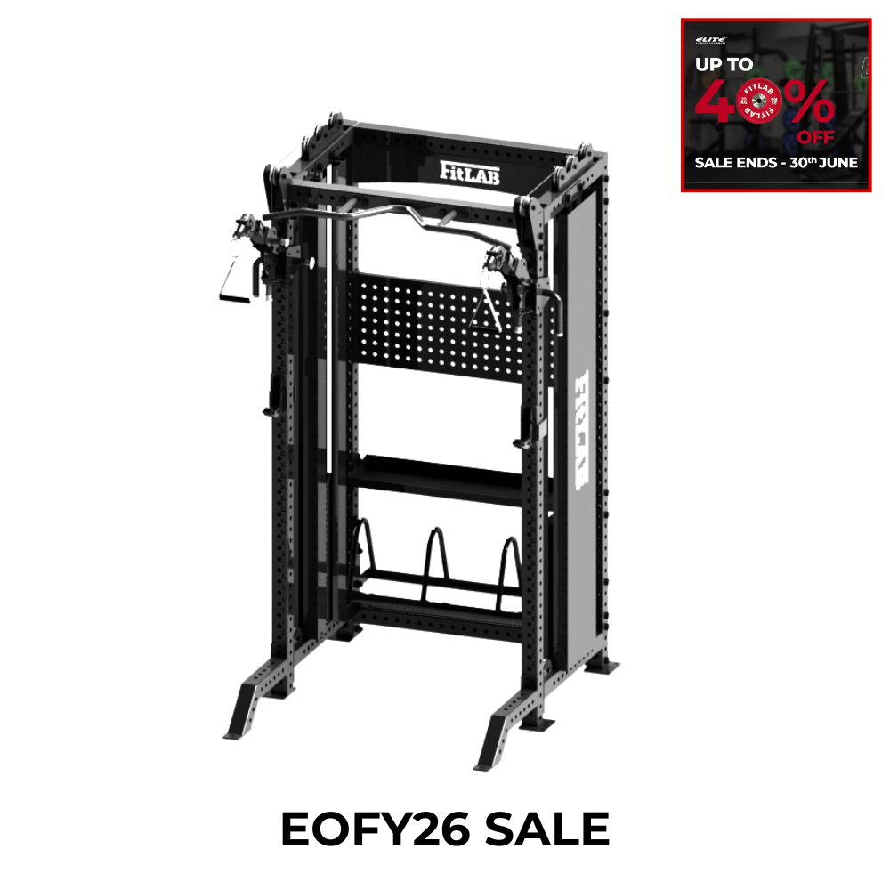 FITLAB Phoenix PX Liftr ALL IN ONE TRAINER | 2 X 120kg weight stack
