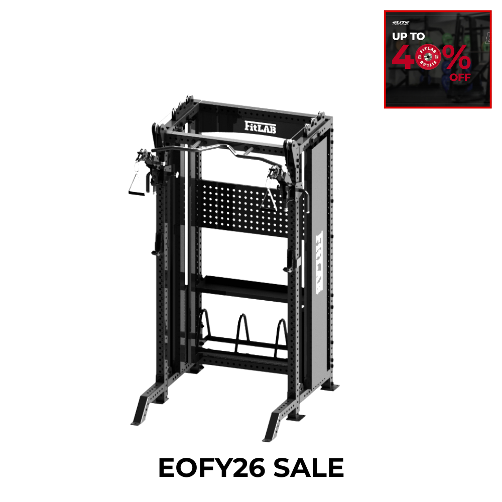 FITLAB Phoenix PX Liftr ALL IN ONE TRAINER | 2 X 120kg weight stack