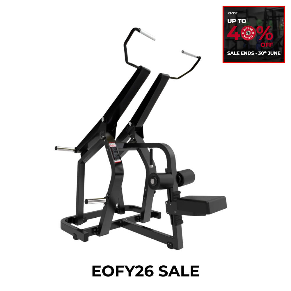 FITLAB Plate Loaded Lat Pull Down | Pre Order