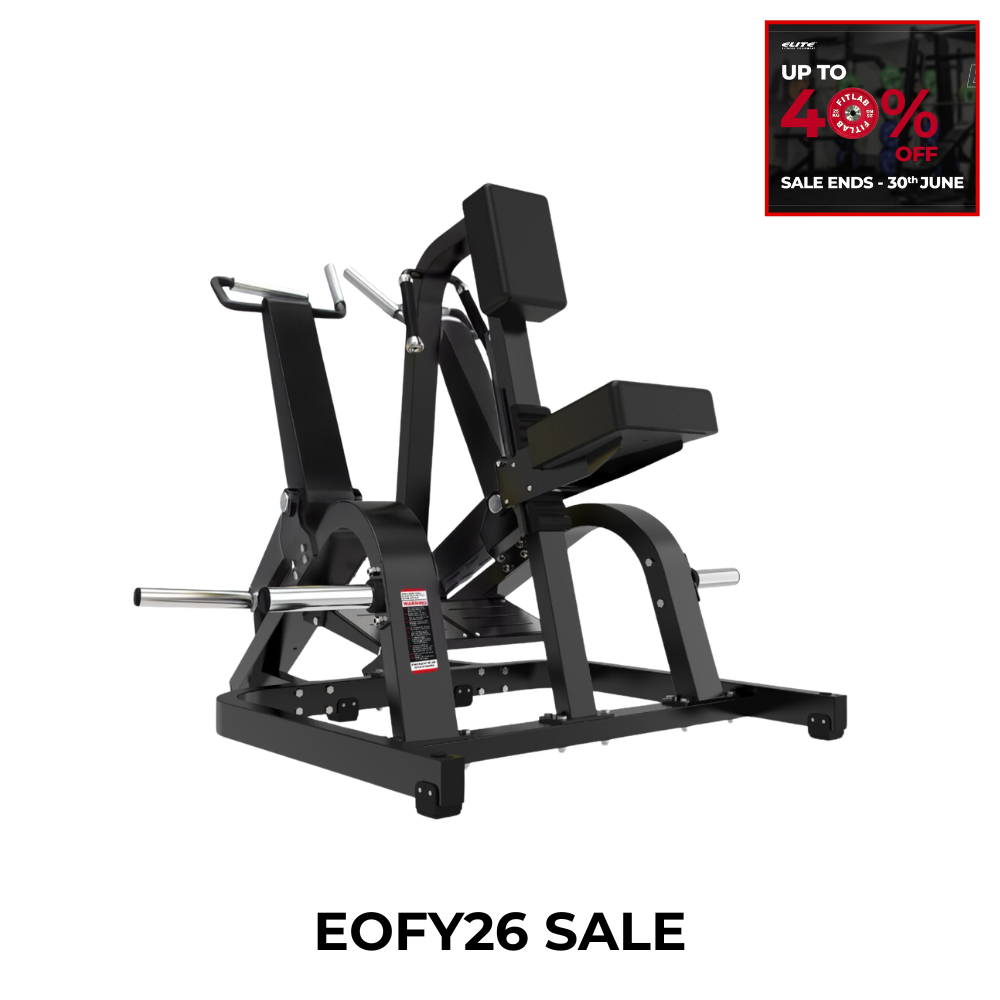FITLAB Plate Loaded Seated Row | Pre Order