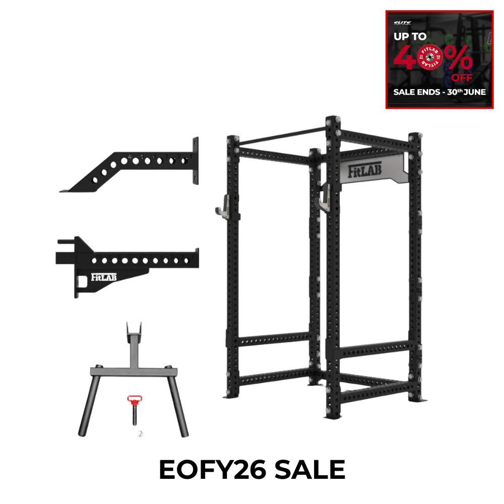 FITLAB PRO SQUAT RACK BASIC BUNDLE