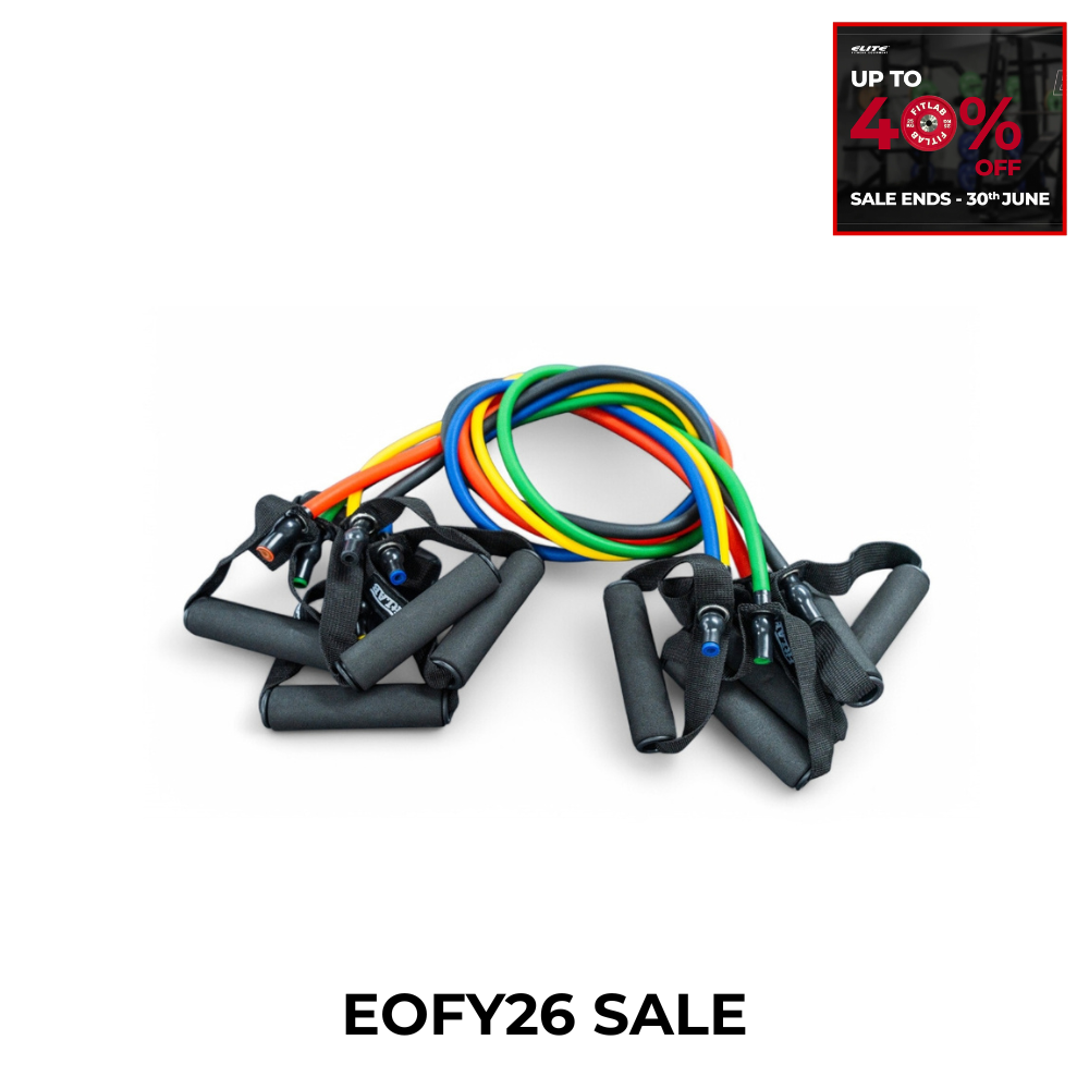 FITLAB Resistance Band Set with Handles