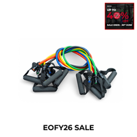 FITLAB Resistance Band Set with Handles