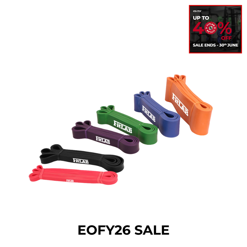 FITLAB Resistance Bands - Set of 6