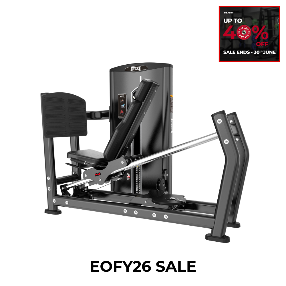 FITLAB Seated Leg Press/Calf Raise