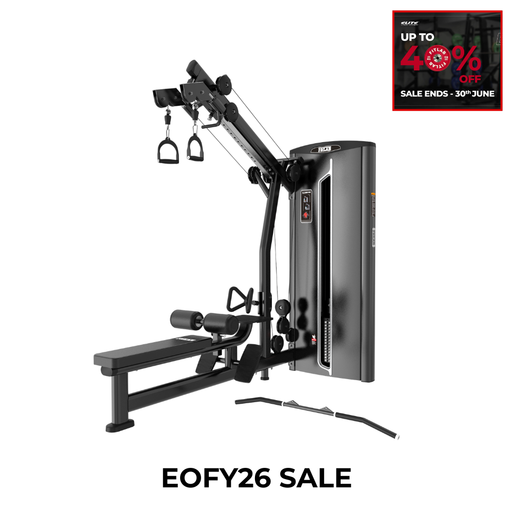 FITLAB Seated Row & Lat Pulldown | Pre Order