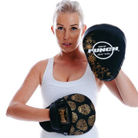 FOCUS PADS - Urban - GOLD SKULL ART - BLACK