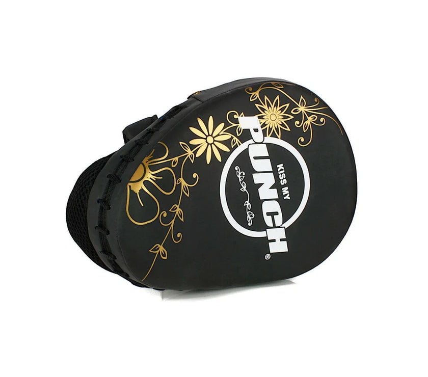 FOCUS PADS - Urban - GOLD SKULL ART - BLACK