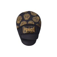 FOCUS PADS - Urban - GOLD SKULL ART - BLACK