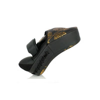 FOCUS PADS - Urban - GOLD SKULL ART - BLACK