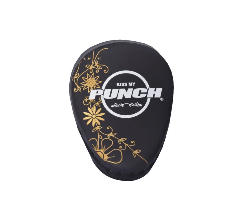 FOCUS PADS - Urban - GOLD SKULL ART - BLACK