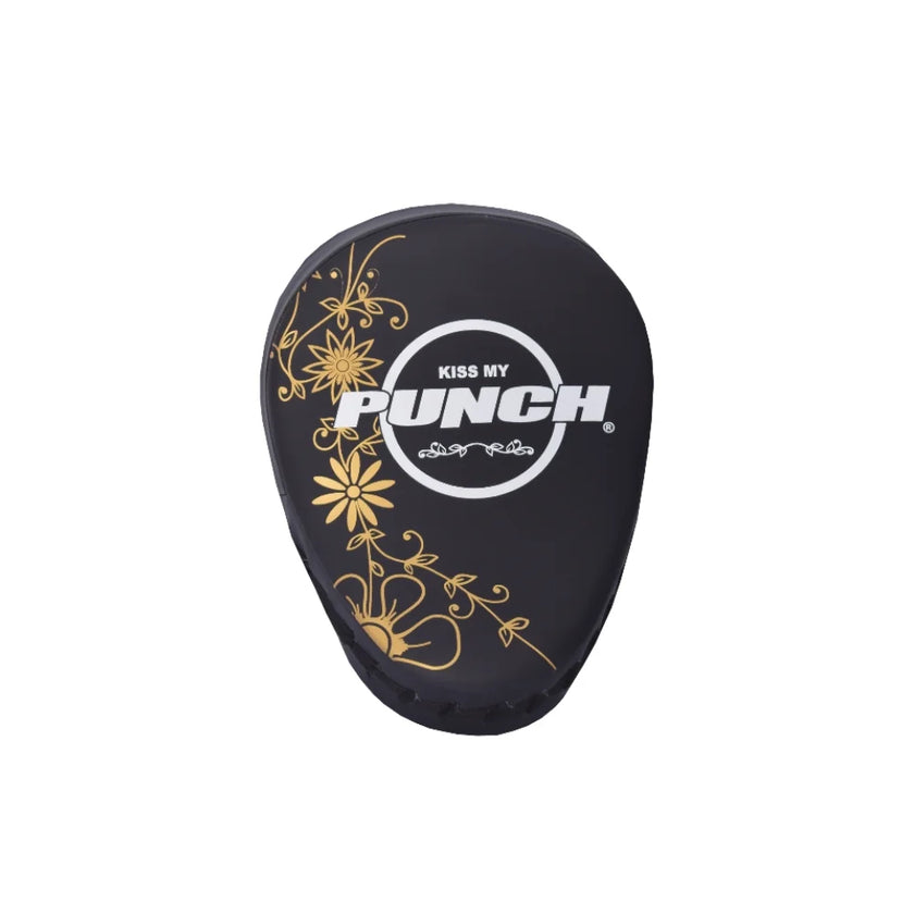 FOCUS PADS - Urban - GOLD SKULL ART - BLACK