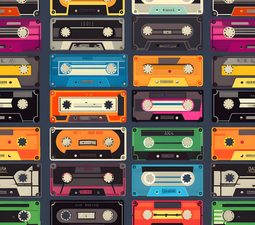 Cassette Crush - Hooded Gym Towel