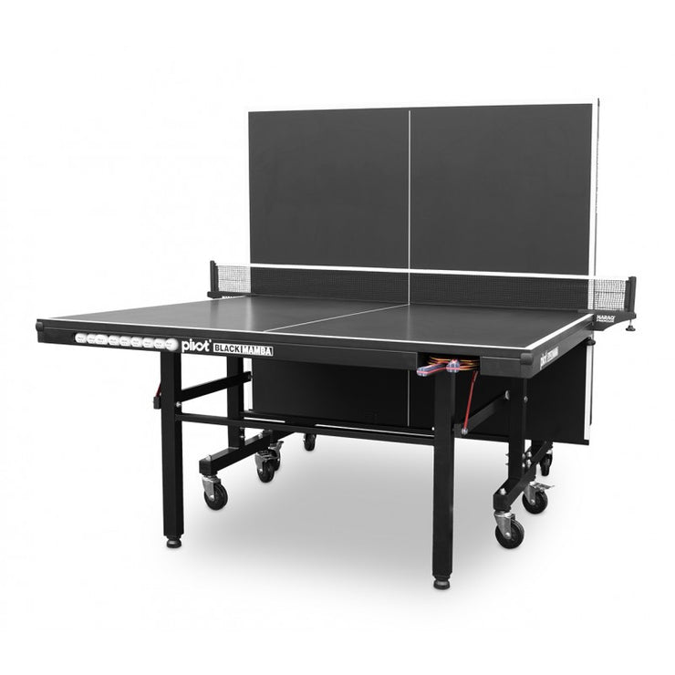 Buy PIVOT FSSIDBM25 Black Mamba Table Tennis Table | Elite Fitness Store Australia