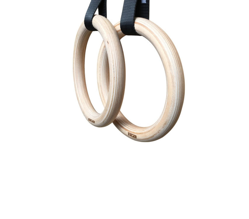 Fitlab Gym Rings (pair)
