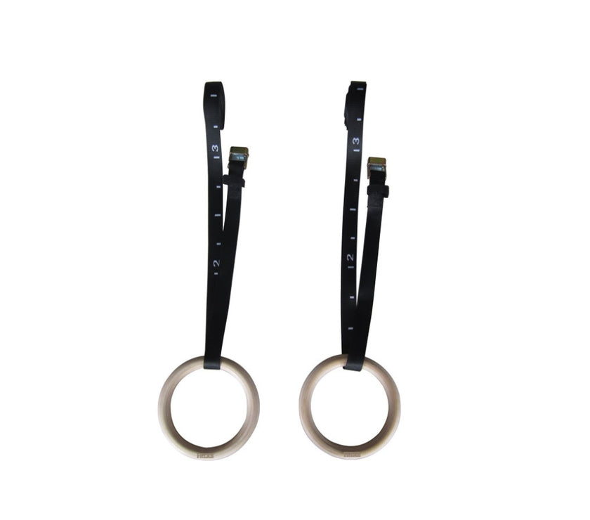 Fitlab Gym Rings (pair)