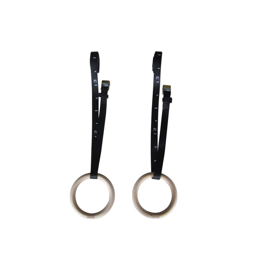 Fitlab Gym Rings (pair)