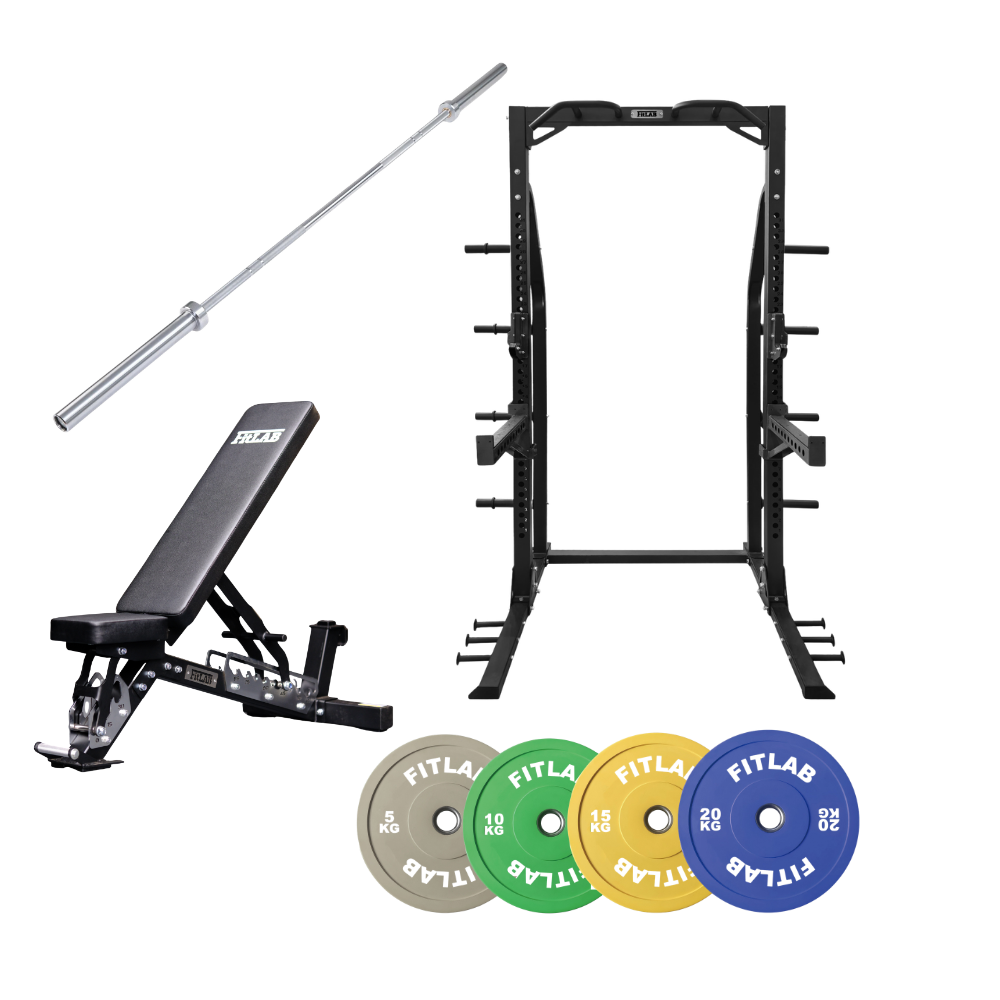 Fitlab Half Rack Bundle 2