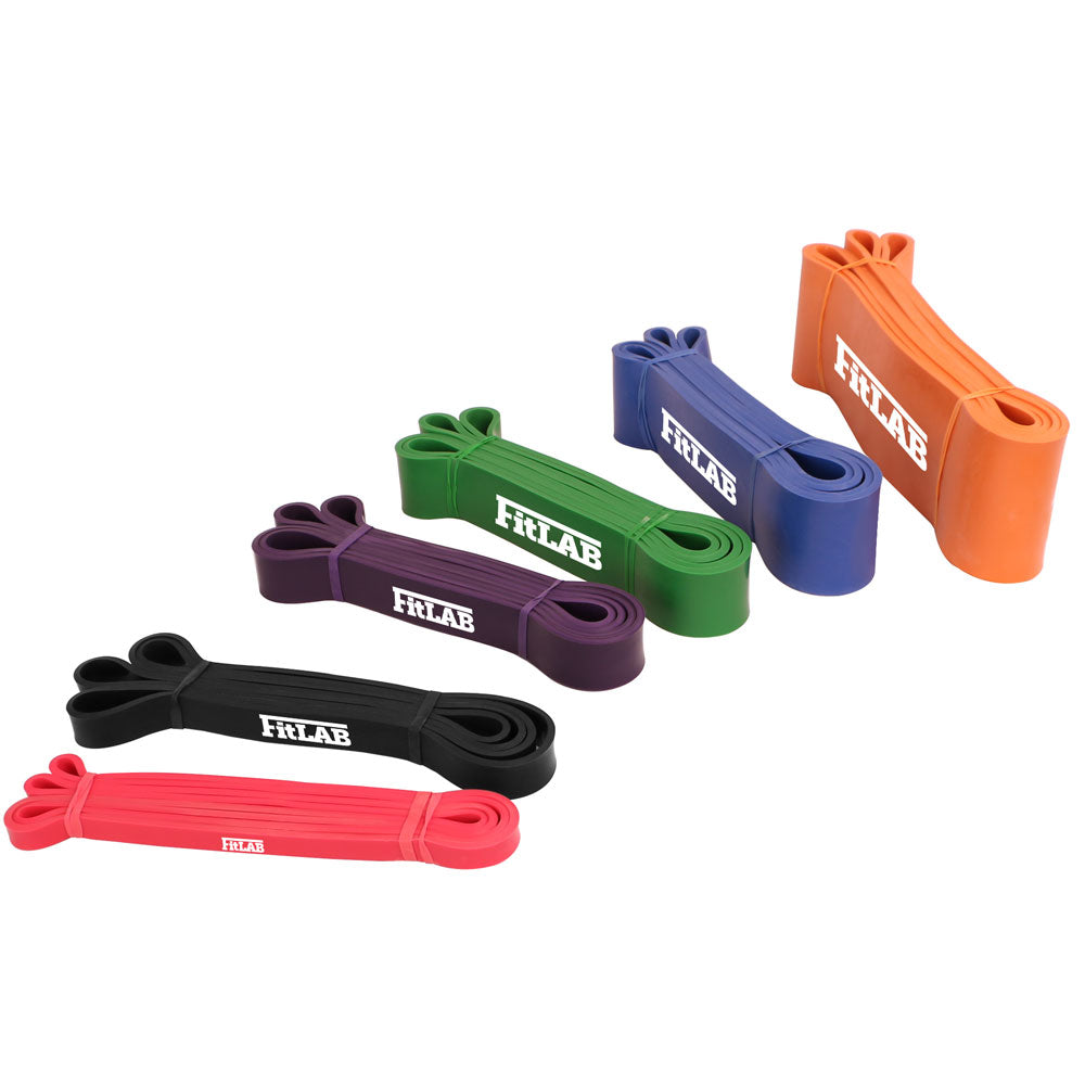 FITLAB Resistance Bands - Set of 6
