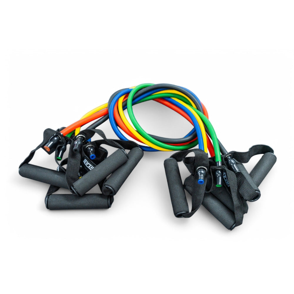 FITLAB Resistance Band Set with Handles